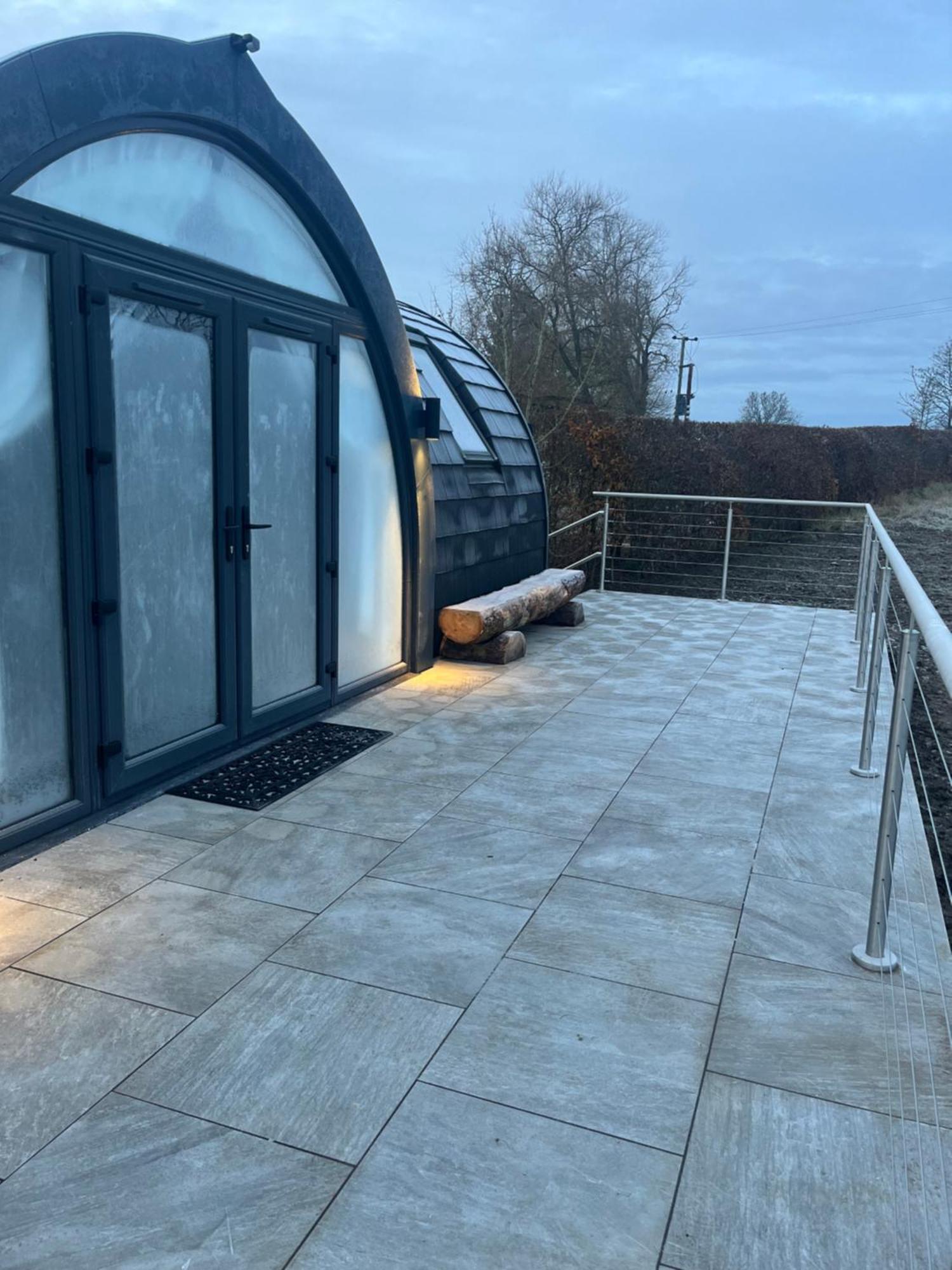 The Pod @ Cold Comfort Farm Hinckley Exterior photo